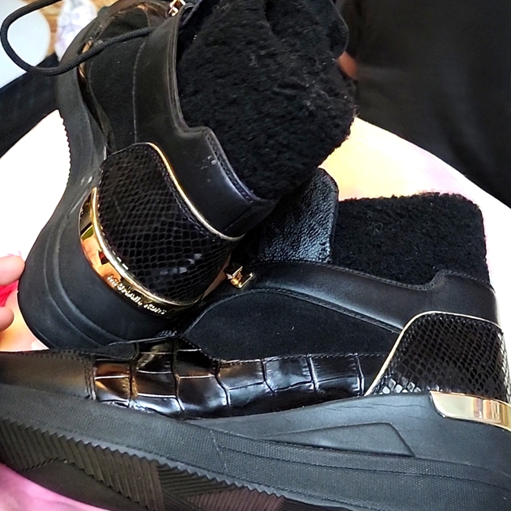 Ankle boots Michael kors size 9 wedge